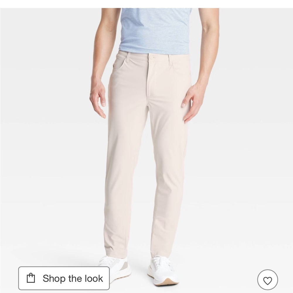 All in Motion Khaki Pants